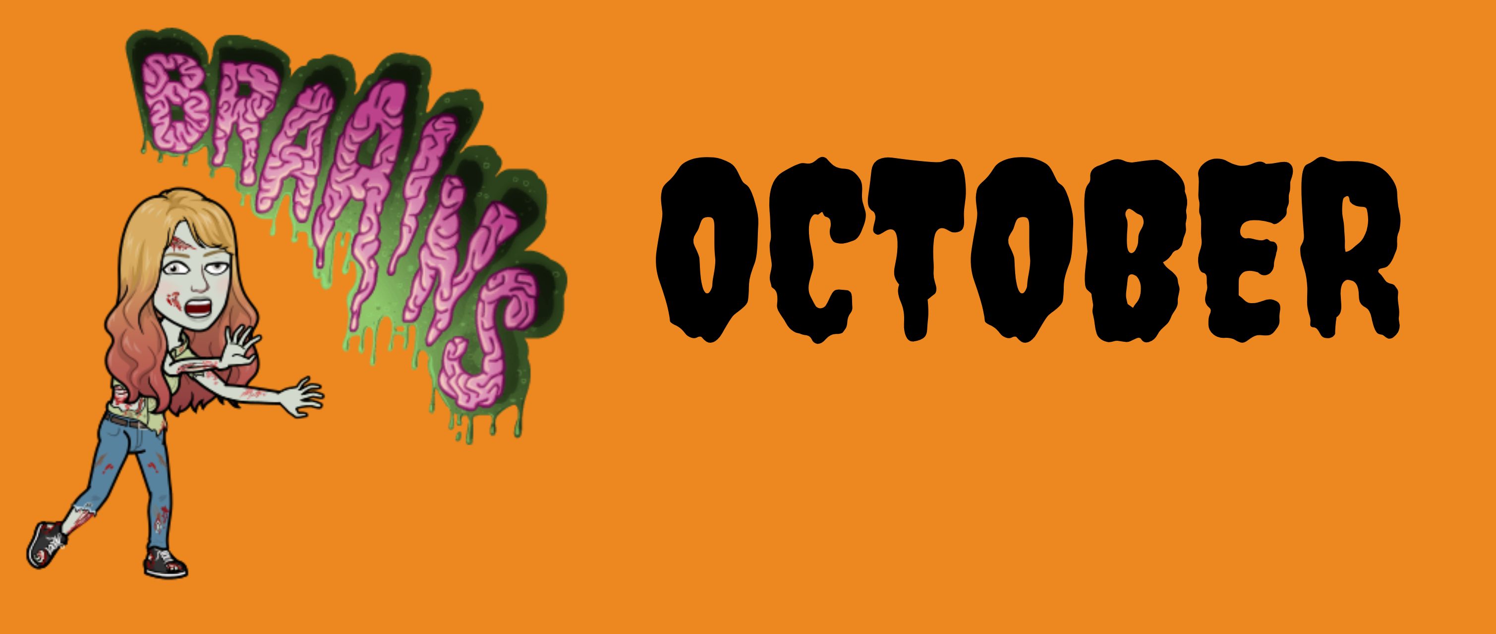 October Bitmoji