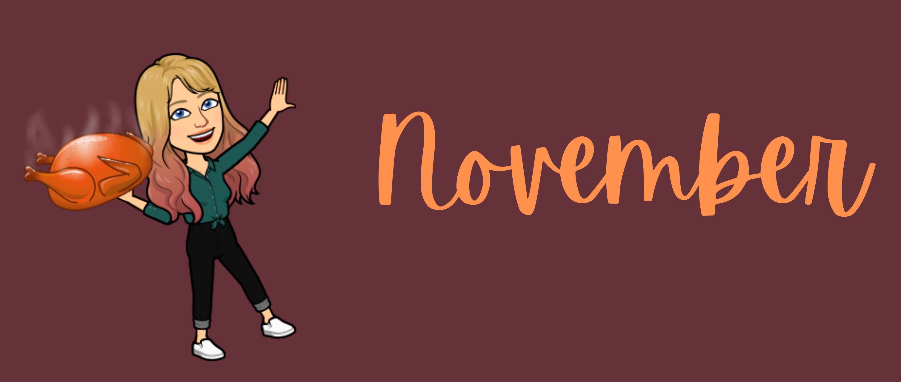 October Bitmoji