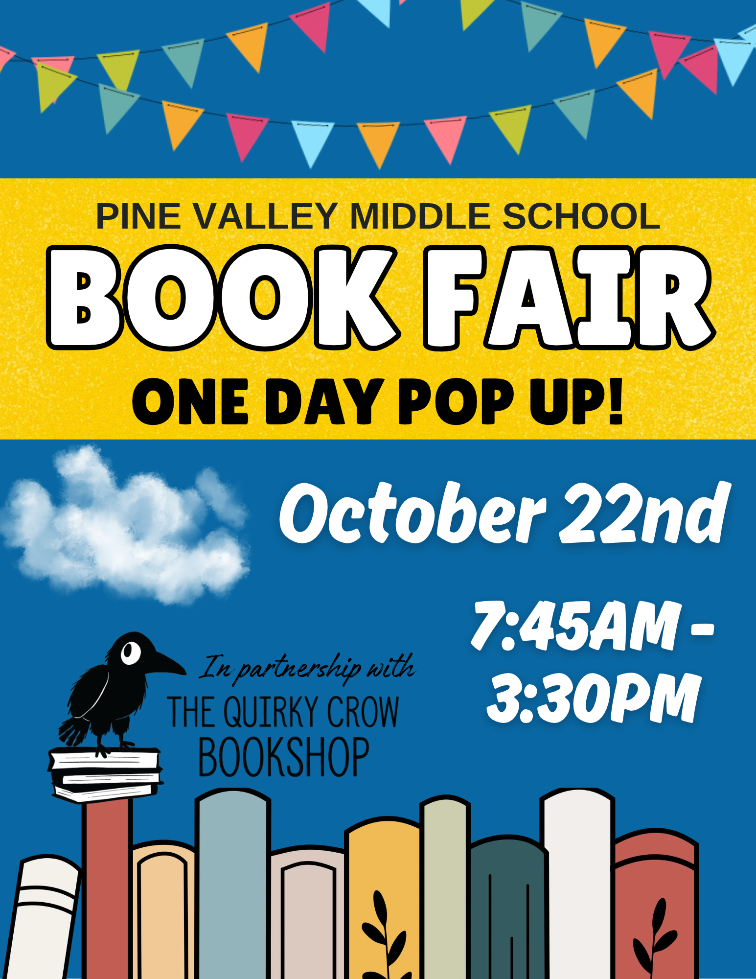 Book Fair Pop Up!