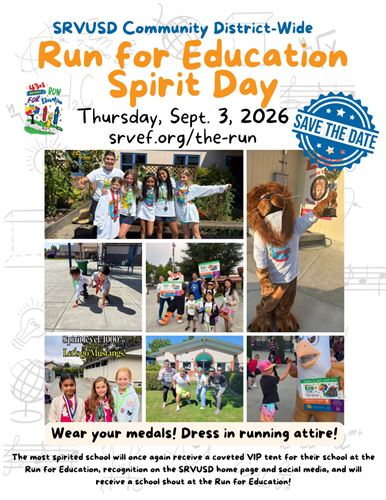 Run for. Education