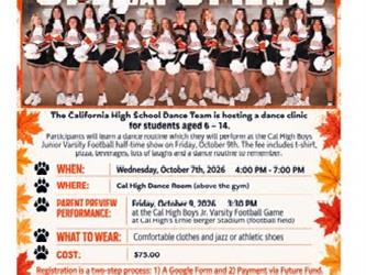 Youth Fall Dance 